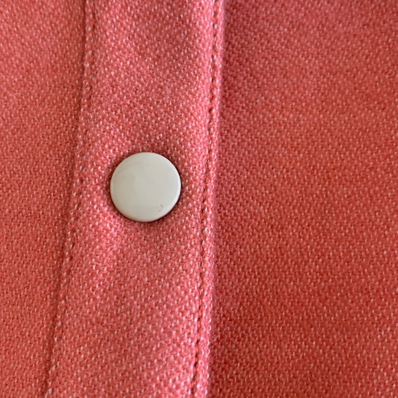ANTHROPOLOGIE LAUREN MOFFATT Eastwood
Dress Salmon Wool Pea Coat Snaps.Size:M - Picture 7 of 9